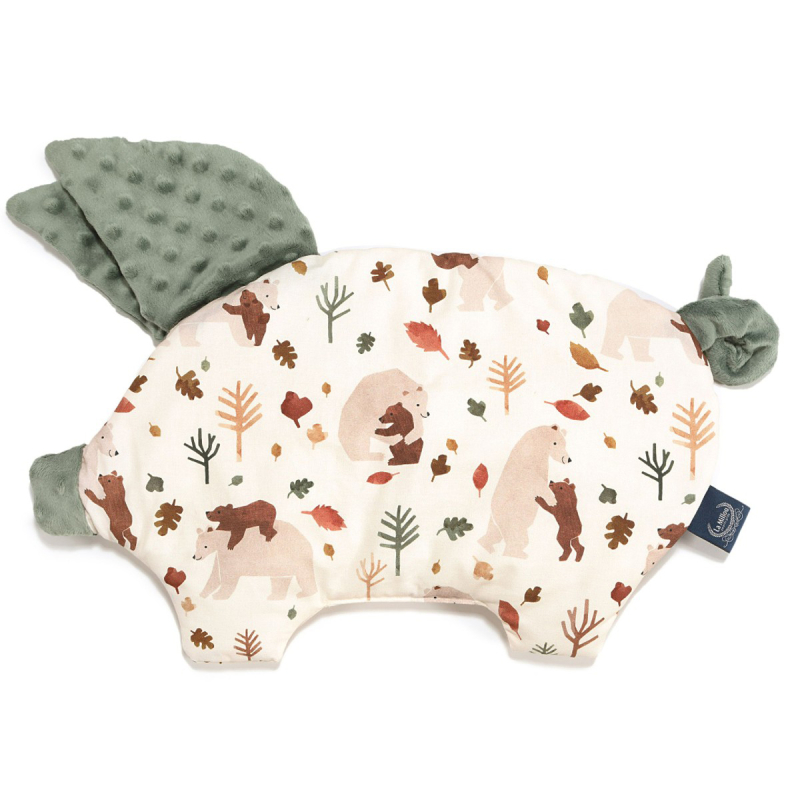 Βρεφικό Μαξιλάρι Sleepy Pig La Millou Hug Me - Khaki
