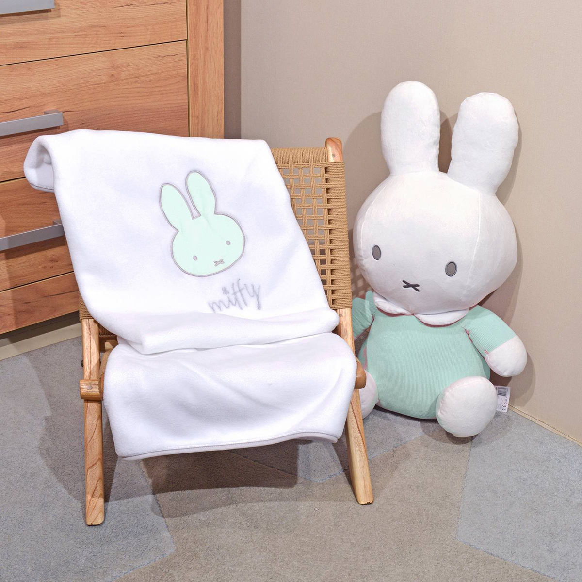 Κουβέρτα Fleece Αγκαλιάς (80×100) Miffy Des 53 253384