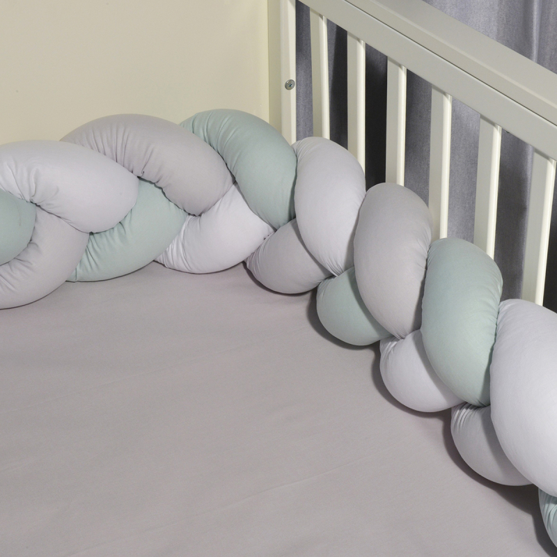 Πάντα Κούνιας - Πλεξούδα (200x20) Baby Oliver Des 3135