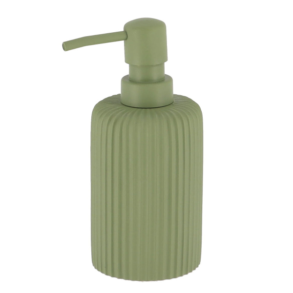 Dispenser Μπάνιου 230ml (Φ7x17) T-D 62103143 Khaki
