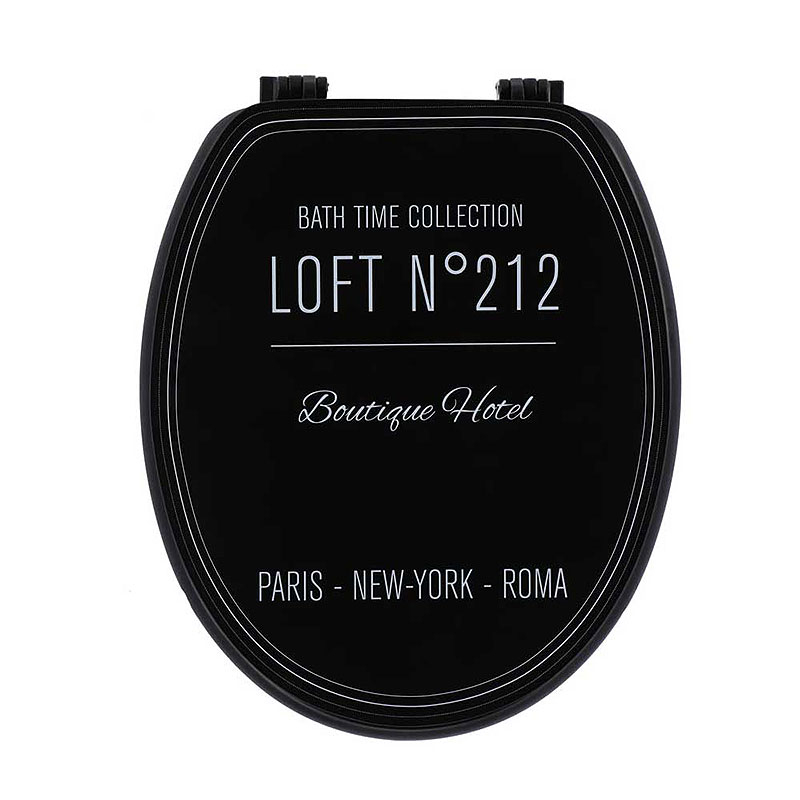 Καπάκι Λεκάνης (46x37.5) T-D Neo Retro 4114727 Black