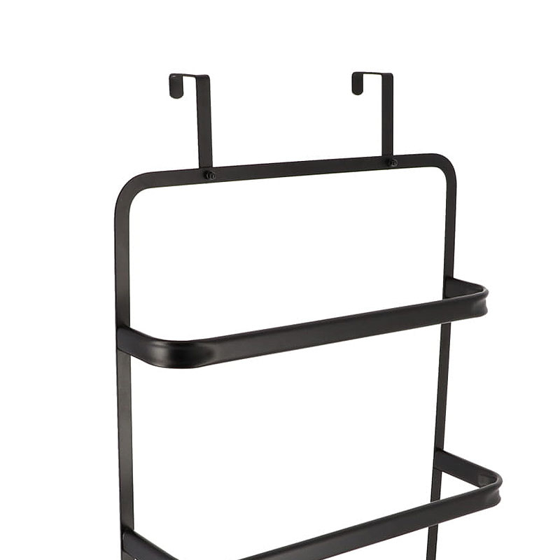 Κρεμάστρα Πόρτας με 3 Ράγες (42X22X69) T-D 98115108 Black Home Οργάνωση & Αποθήκευση Κρεμάστρες Spitishop
