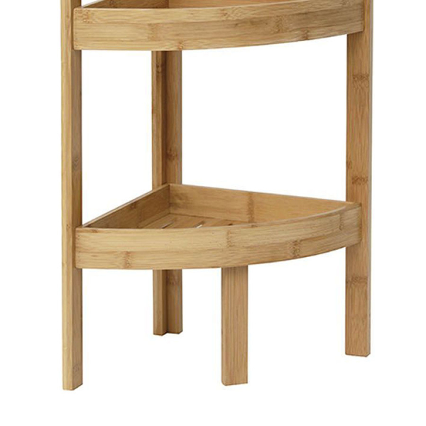 Γωνιακή Ραφιέρα Δαπέδου 3 Θέσεων (29x29x85) T-D 98162195