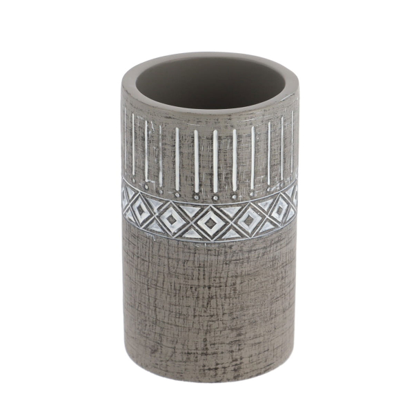 Ποτηροθήκη Μπάνιου (Φ6.2x10.5) T-D 61118180 Grey