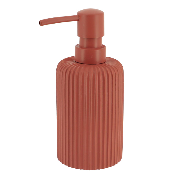 Dispenser Μπάνιου 230ml (Φ7x17) T-D 62103125 Terracotta