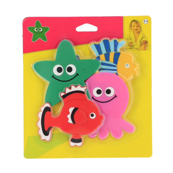 Αντιολισθητικά Πατάκια Μπάνιου (Σετ 4τμχ) T-D 721025