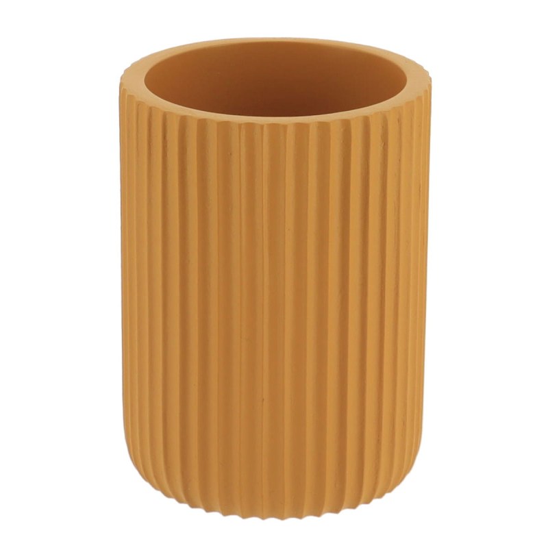 Ποτηροθήκη Μπάνιου (Φ7x9.5) T-D 61103199 Mustard