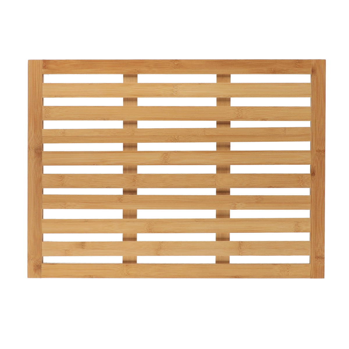 Ξύλινη Πλατφόρμα Μπάνιου Duckboard (62X45) T-D 7410195 Home Μπάνιο Πατάκια Spitishop