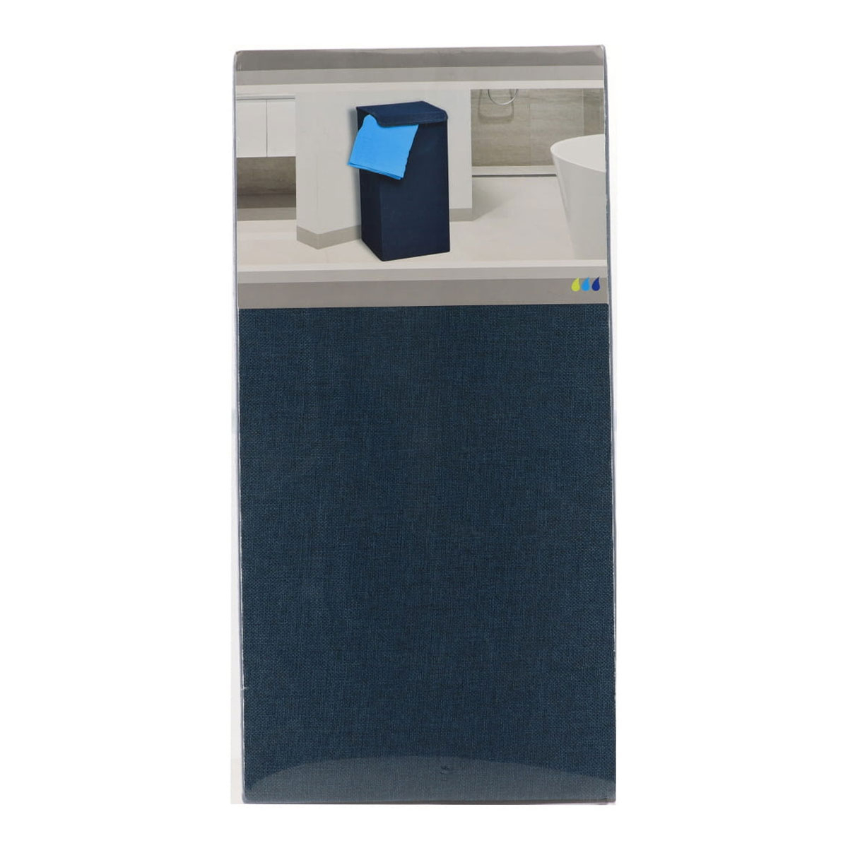 Καλάθι Απλύτων (30X30X60) T-D 8706119 Peacock Blue Home Μπάνιο Καλάθια Spitishop