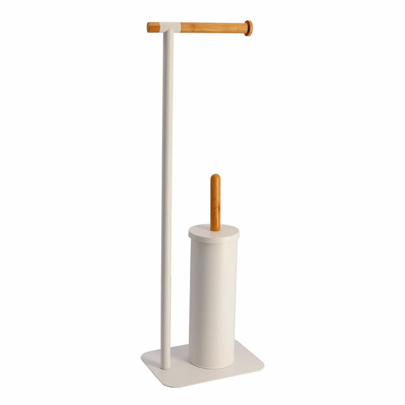 Σταντ Για Χαρτί Υγείας + Πιγκάλ (22x16x70) T-D 96162210 White