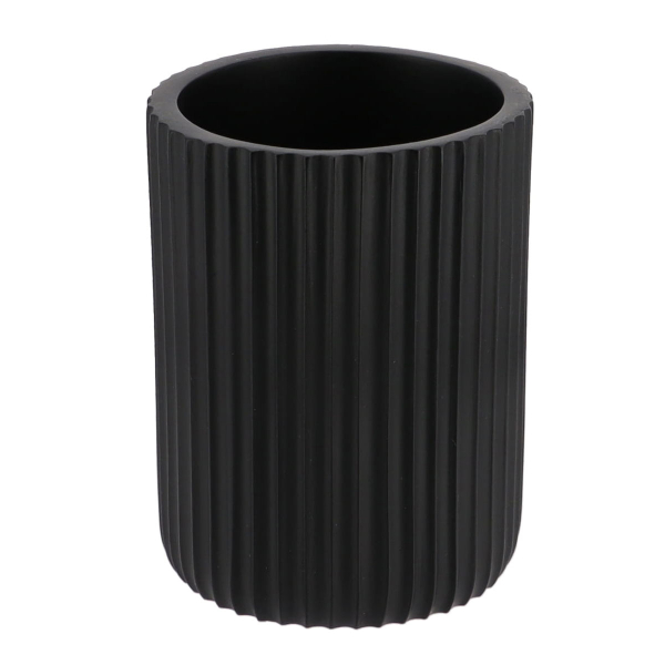 Ποτηροθήκη Μπάνιου (Φ7x9.5) T-D 61103103 Black