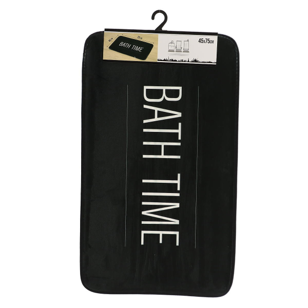 Πατάκι Μπάνιου (45x75) T-D Neo Retro 7701727 Black