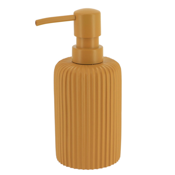 Dispenser Μπάνιου 230ml (Φ7x17) T-D 62103199 Mustard