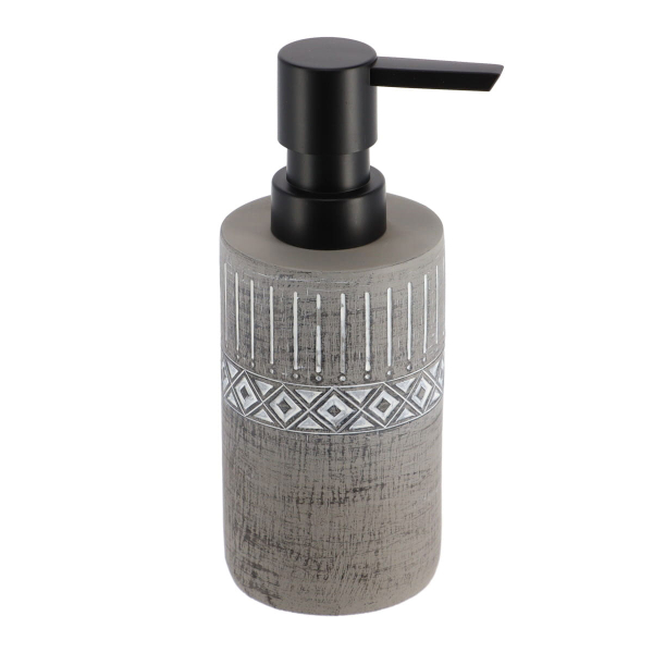 Dispenser Μπάνιου 160ml (Φ6.1x16) T-D 62118180 Grey