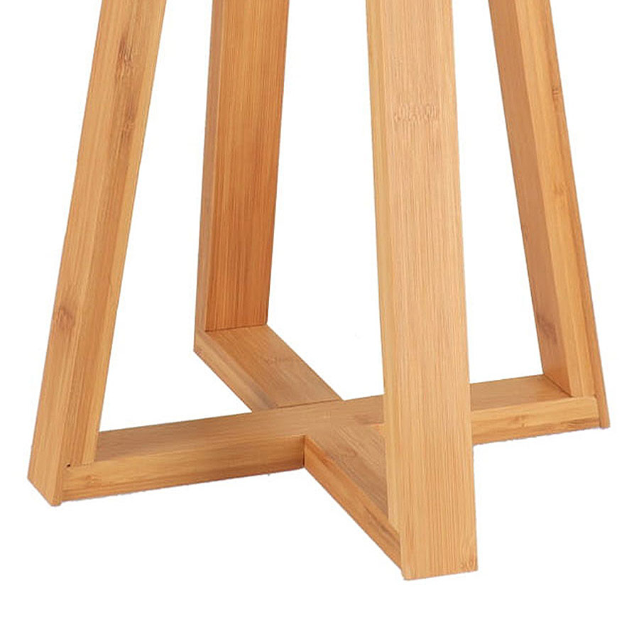 Σκαμπό (Φ30X43) T-D 96108237 Black Home Έπιπλα Spitishop