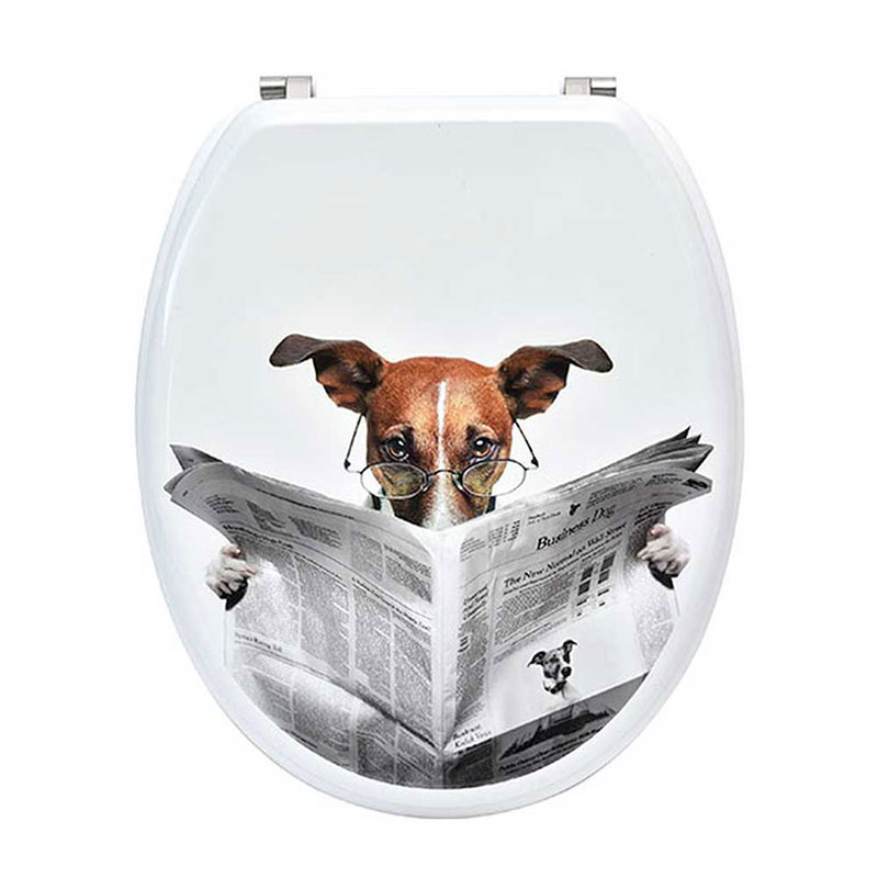 Καπάκι Λεκάνης (46x37.5) T-D 4103383 Karamel