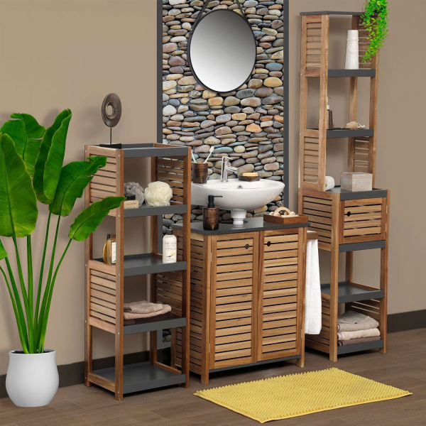 Ντουλάπι Μπάνιου Για Νιπτήρα (66x30x70) T-D Element 9900671