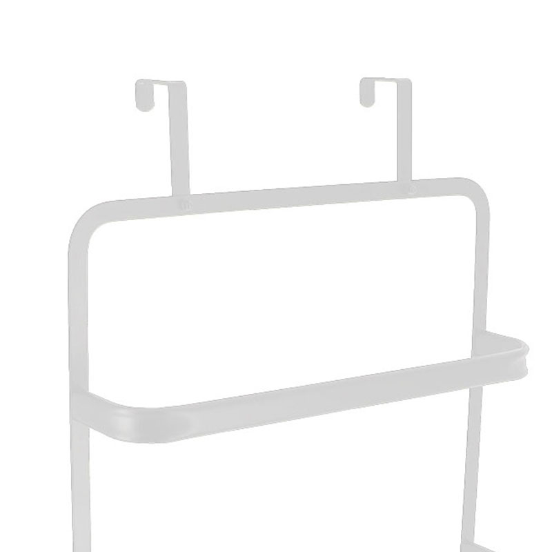 Κρεμάστρα Πόρτας με 3 Ράγες (42X22X69) T-D 98115100 White Home Οργάνωση & Αποθήκευση Κρεμάστρες Spitishop