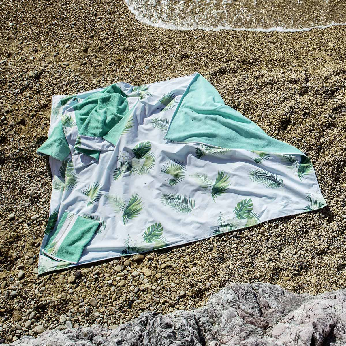 Πετσέτα Θαλάσσης-Παρεό (90×150) Nima Beach Amber