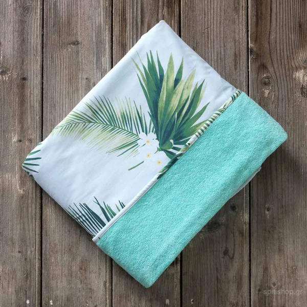 Πετσέτα Θαλάσσης - Παρεό (90x150) Nima Beach Amber