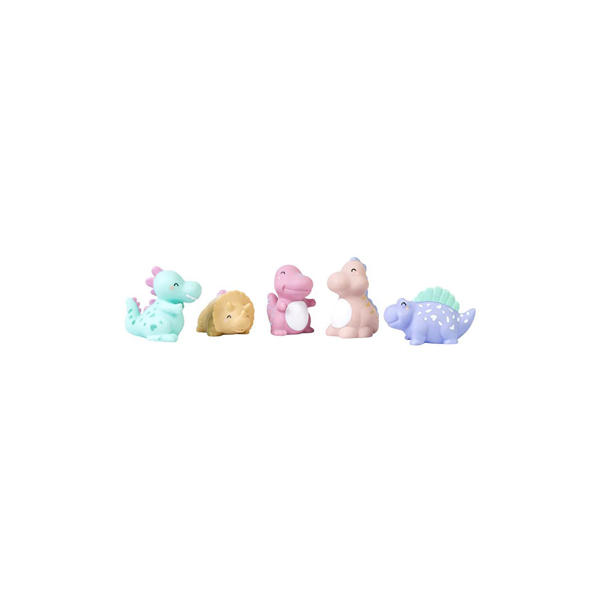 Παιχνίδια Μπάνιου (Σετ 5Τμχ) Saro Happy Dinos 0379 Home Spitishop