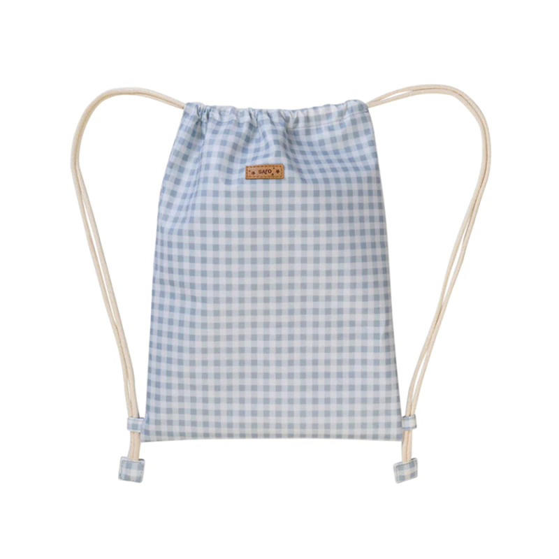 Παιδικό Σακίδιο Θαλάσσης (39x29) Saro Vichy 75025