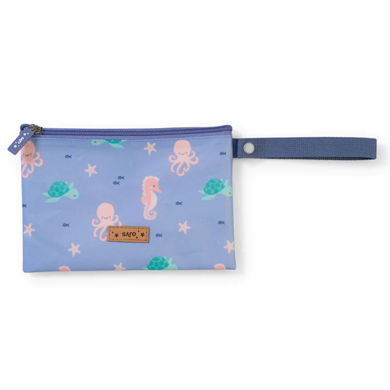 Σακουλάκι Φαγητού Επαναχρησιμοποιούμενο (14.5x21.5) Saro Sea Friends 75061