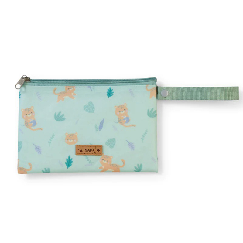 Σακουλάκι Φαγητού Επαναχρησιμοποιούμενο (14.5x21.5) Saro Lion 75064