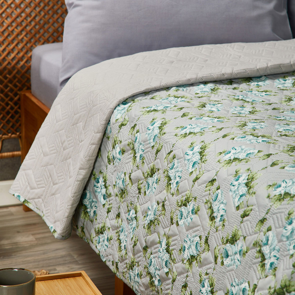 Κουβερλί Υπέρδιπλο (220x240) 2 Όψεων Whitegg L074-1