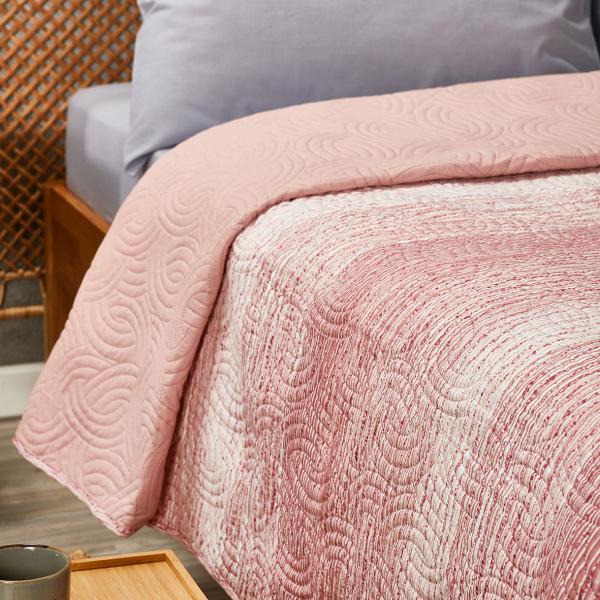 Κουβερλί Υπέρδιπλο (220x240) 2 Όψεων Whitegg L075-2