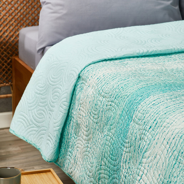 Κουβερλί Υπέρδιπλο (220x240) 2 Όψεων Whitegg L075-3