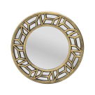 Διακοσμητικός Καθρέφτης Τοίχου (Φ50×3) Click 6-95-413-0003