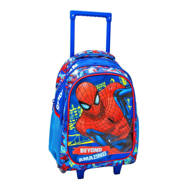 Σχολική Τσάντα Τρόλεϊ Δημοτικού (34x20x44) Must Spiderman Beyond Amazing 508122