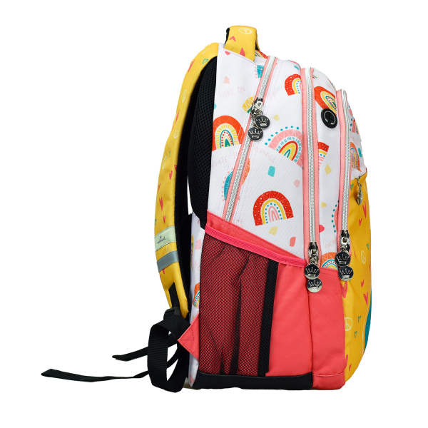 Σχολική Τσάντα Δημοτικού (30x28x48) Hallmark Rainbow