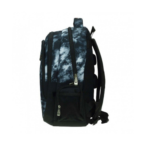 Σχολική Τσάντα (30x28x48) No Fear Tie Dye Black & White