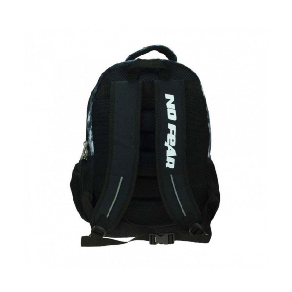 Σχολική Τσάντα (30x28x48) No Fear Tie Dye Black & White