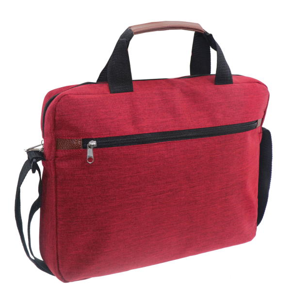 Τσάντα Laptop (39x6x29) Mood Κόκκινη 580194
