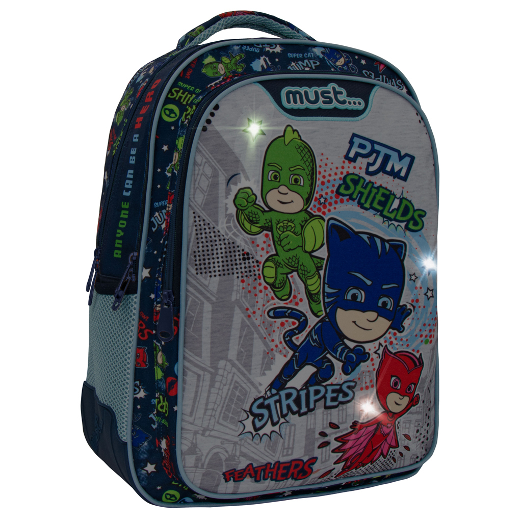 Σχολική Τσάντα Δημοτικού (33X16X45) Must Pj Masks Anyone Can Be Hero 484271 Home Παιδικά Παιδικές Τσάντες Spitishop