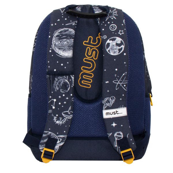 Σχολική Τσάντα Δημοτικού (32x18x43) Must Outer Space 585011