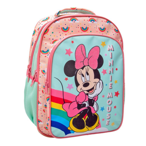 Σχολική Τσάντα Δημοτικού (32x18x43) Must Minnie Mouse 563516