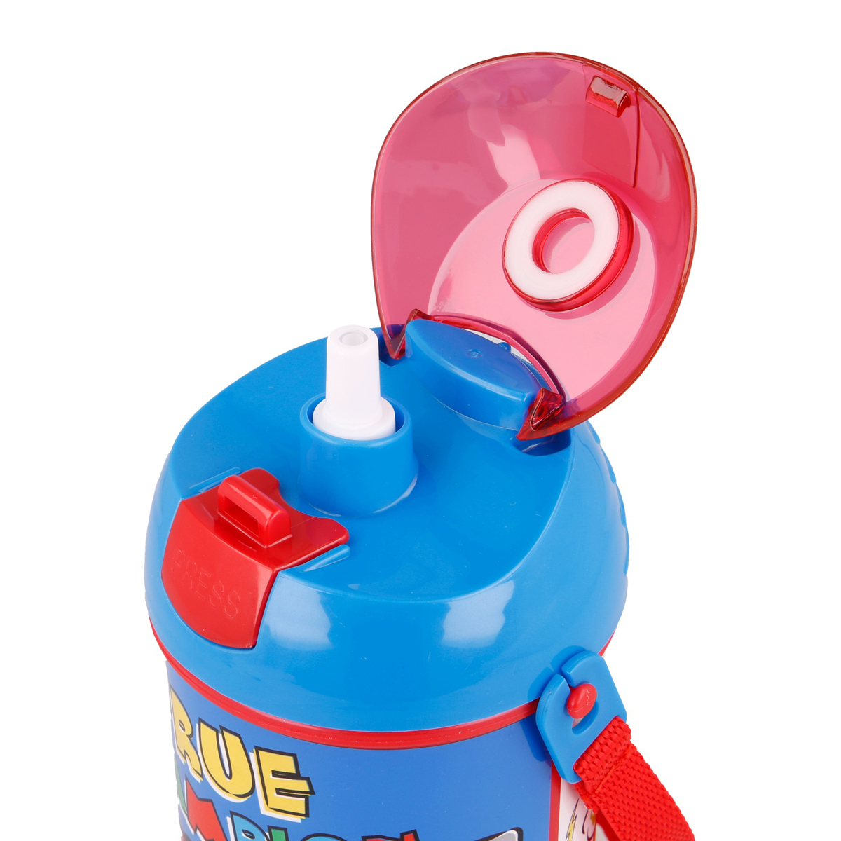 Παγούρι 450ml Με Καλαμάκι Stor Pop Up Cars φωτογραφία