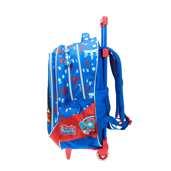 Σχολική Τσάντα Τρόλεϊ Δημοτικού (35x20x46) Gim Paw Patrol Rescue Knights