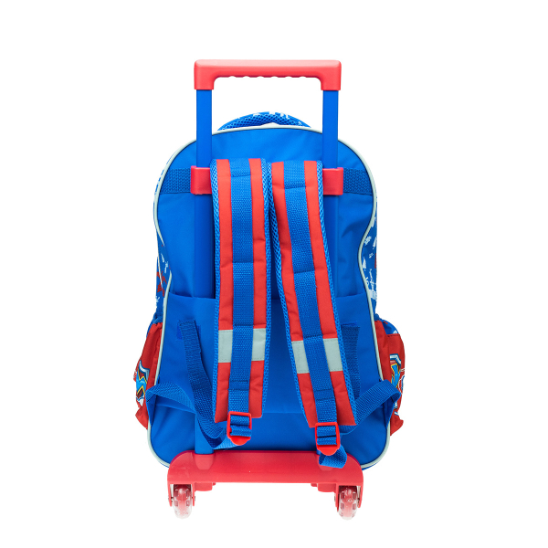 Σχολική Τσάντα Τρόλεϊ Δημοτικού (35x20x46) Gim Paw Patrol Rescue Knights