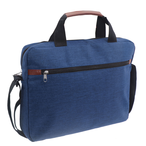 Τσάντα Laptop (39x6x29) Mood Μπλε 580193