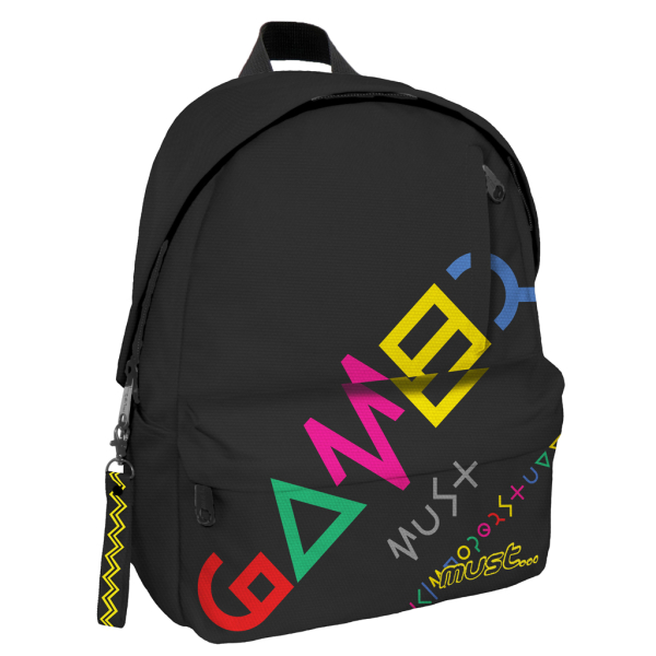 Σχολική Τσάντα (32x17x42) Must Gamer 585059