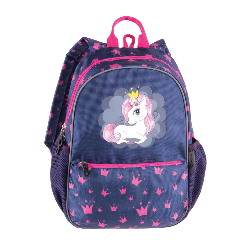 Σχολική Τσάντα Νηπιαγωγείου (28x12x35) Pulse Junior Little Princess