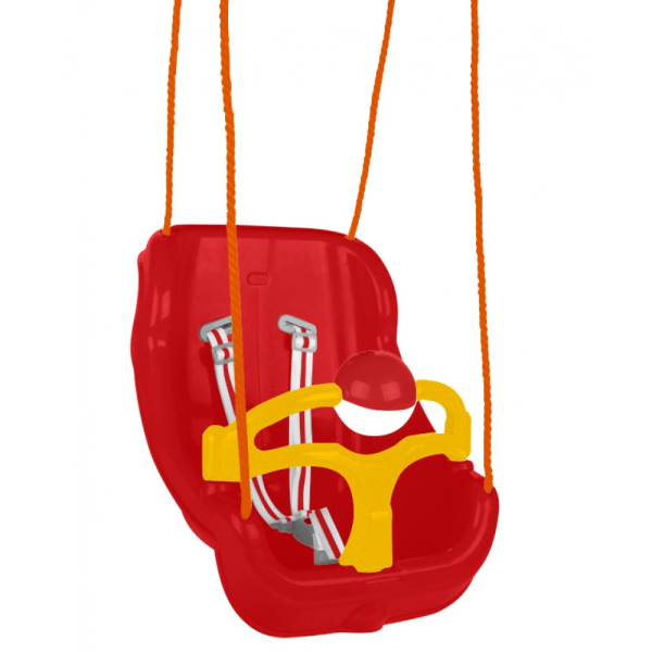 Κούνια Παιδική Κρεμαστή (51x41x36) Pilsan 06130 Big Red