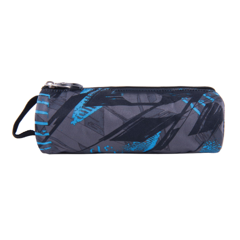 Κασετίνα Μονή (22.5x5.5x7) Pulse Solo Blue Cast