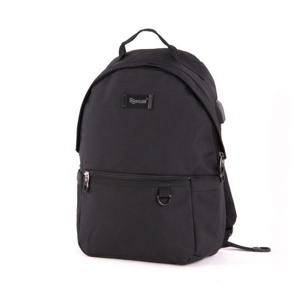 Σχολική Τσάντα (32x25x46) Pulse Cloud Black