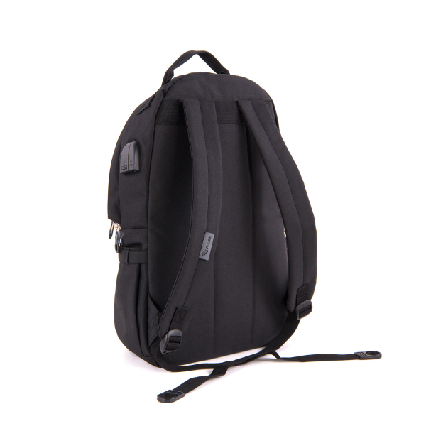 Σχολική Τσάντα (32x25x46) Pulse Cloud Black